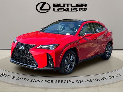 New 2025 Lexus UX 300h FWD image 1