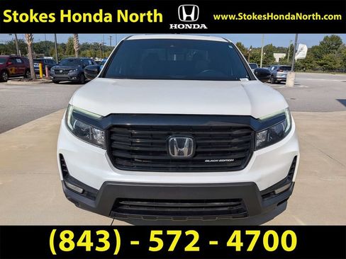Certified 2021 Honda Ridgeline Black Edition image 12