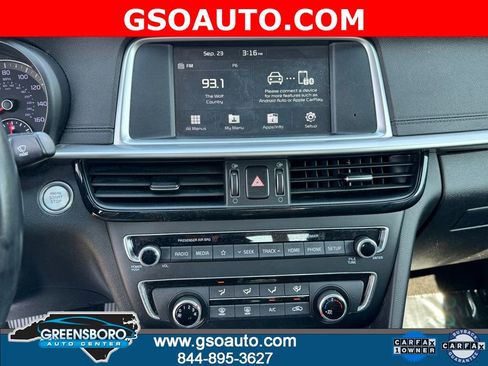 Used 2020 Kia Optima S w/ S Panoramic Sunroof Package image 7