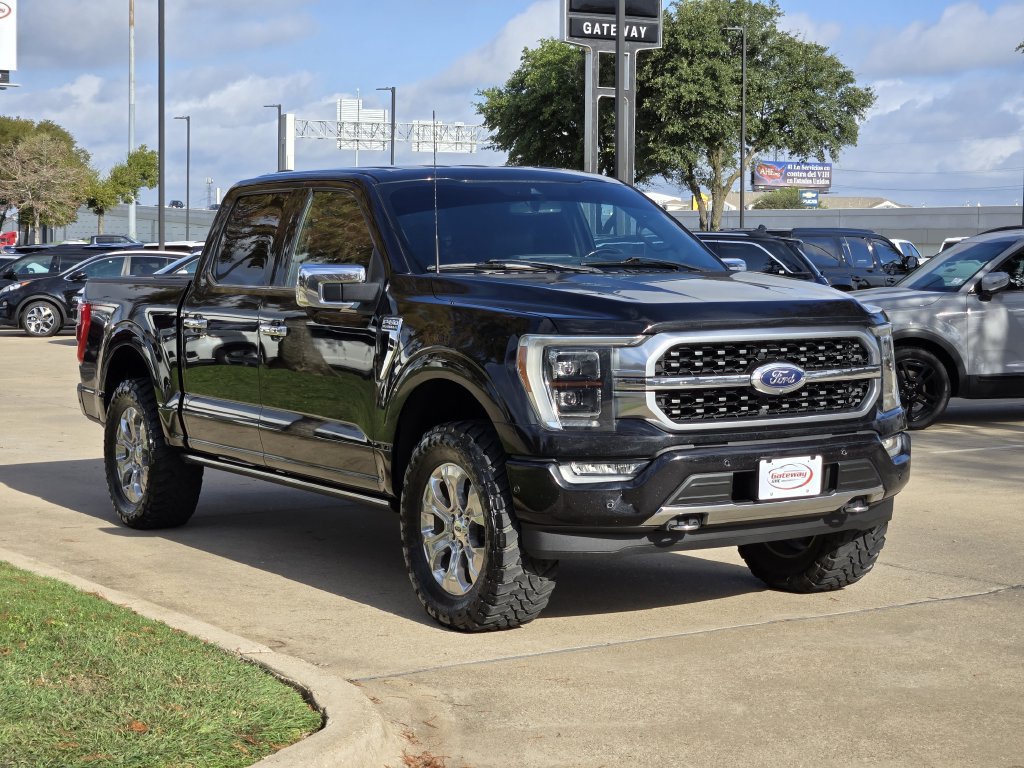 Used 2021 Ford F150 Platinum w/ Equipment Group 701A High AWD/4WD image 3