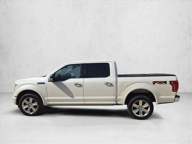 Used 2015 Ford F150 Platinum w/ Equipment Group 701A Luxury AWD/4WD image 8