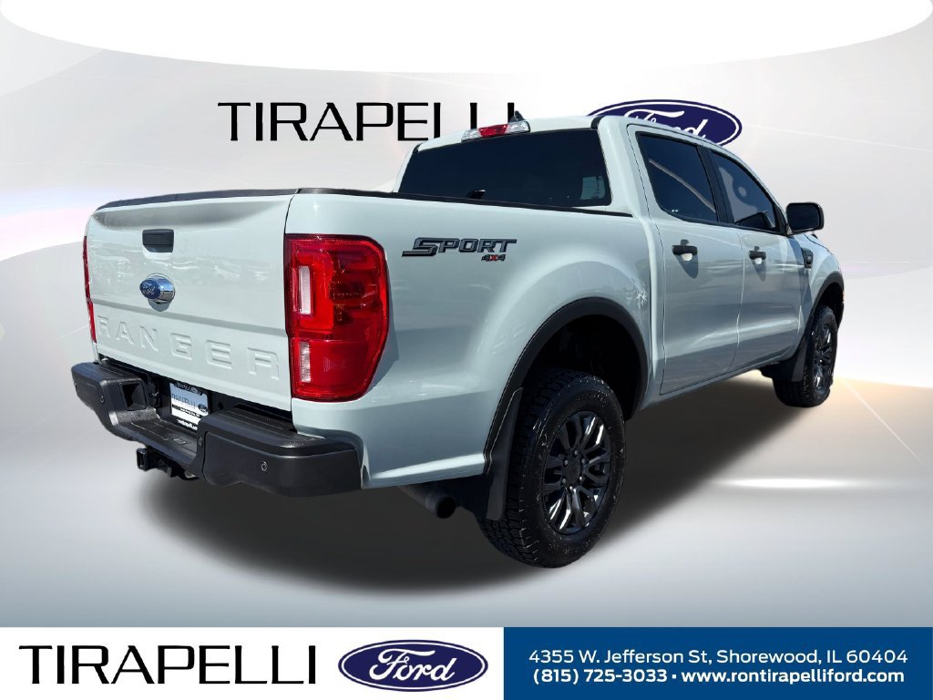 Used 2023 Ford Ranger XLT w/ Equipment Group 301A Mid AWD/4WD image 8