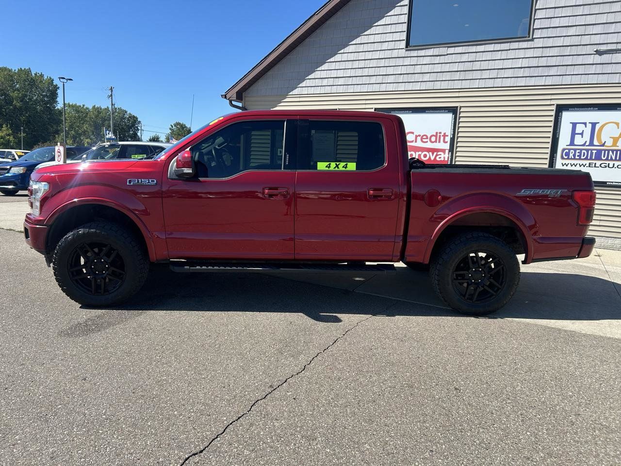 Used 2019 Ford F150 Lariat w/ Equipment Group 502A Luxury AWD/4WD image 8