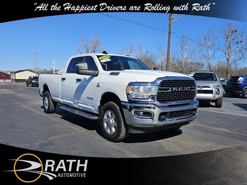 Used 2024 RAM 2500 Big Horn AWD/4WD image 3