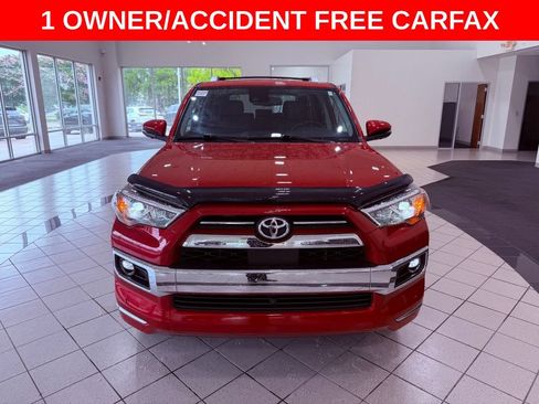 Used 2023 Toyota 4Runner Limited AWD/4WD image 2