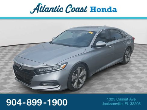 Certified 2019 Honda Accord Touring image 1