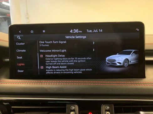 Used 2023 Genesis G70 3.3T w/ Sport Prestige Package AWD/4WD image 38
