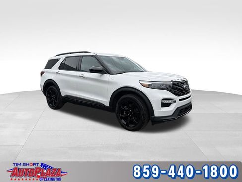 Used 2023 Ford Explorer ST-Line w/ Class IV Trailer Tow Package AWD/4WD image 12