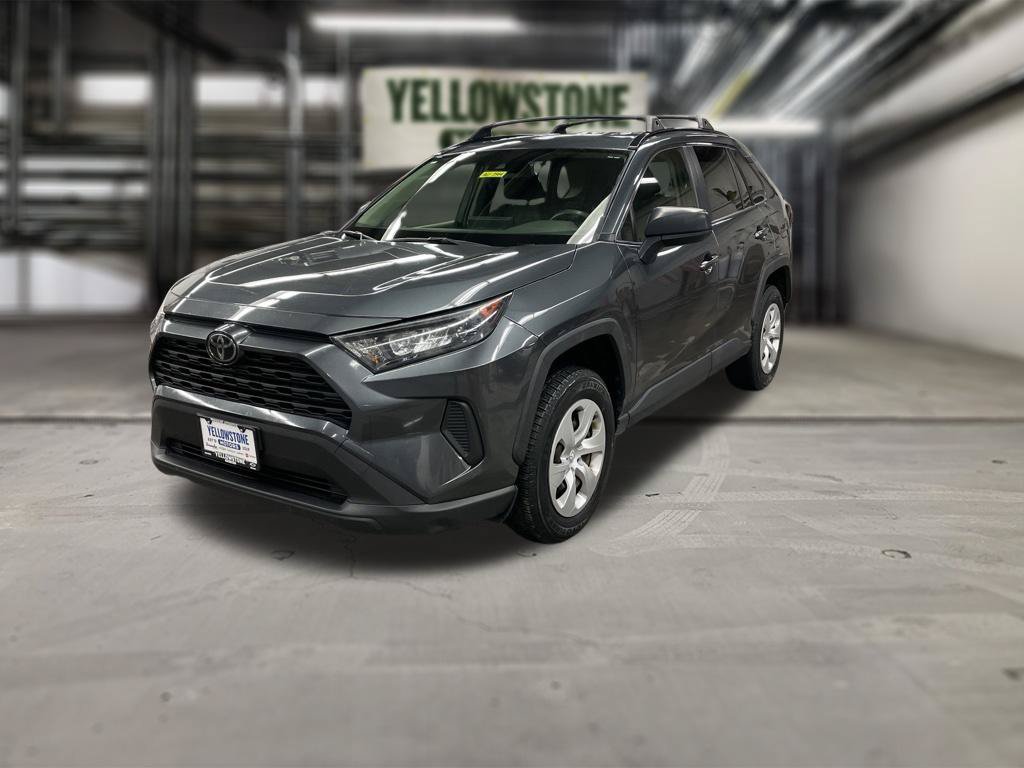 Used 2019 Toyota RAV4 LE w/ All Weather Liner Package AWD/4WD image 8
