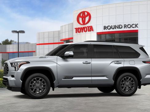 New 2026 Toyota Sequoia Platinum image 3