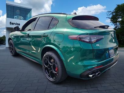 New 2024 Alfa Romeo Stelvio Quadrifoglio w/ Active Assist Plus Package