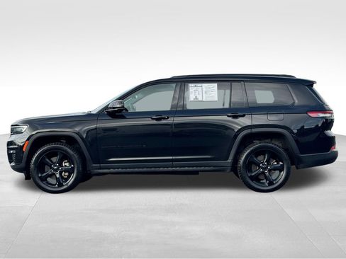 Used 2024 Jeep Grand Cherokee L Limited w/ Luxury Tech Group II AWD/4WD image 4