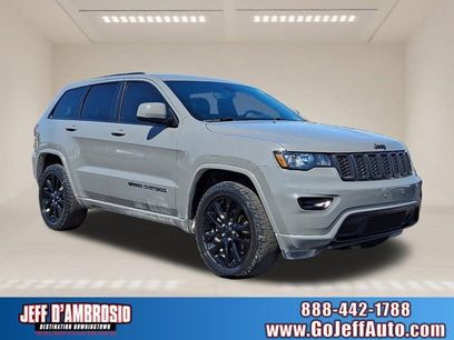 Certified 2019 Jeep Grand Cherokee Altitude