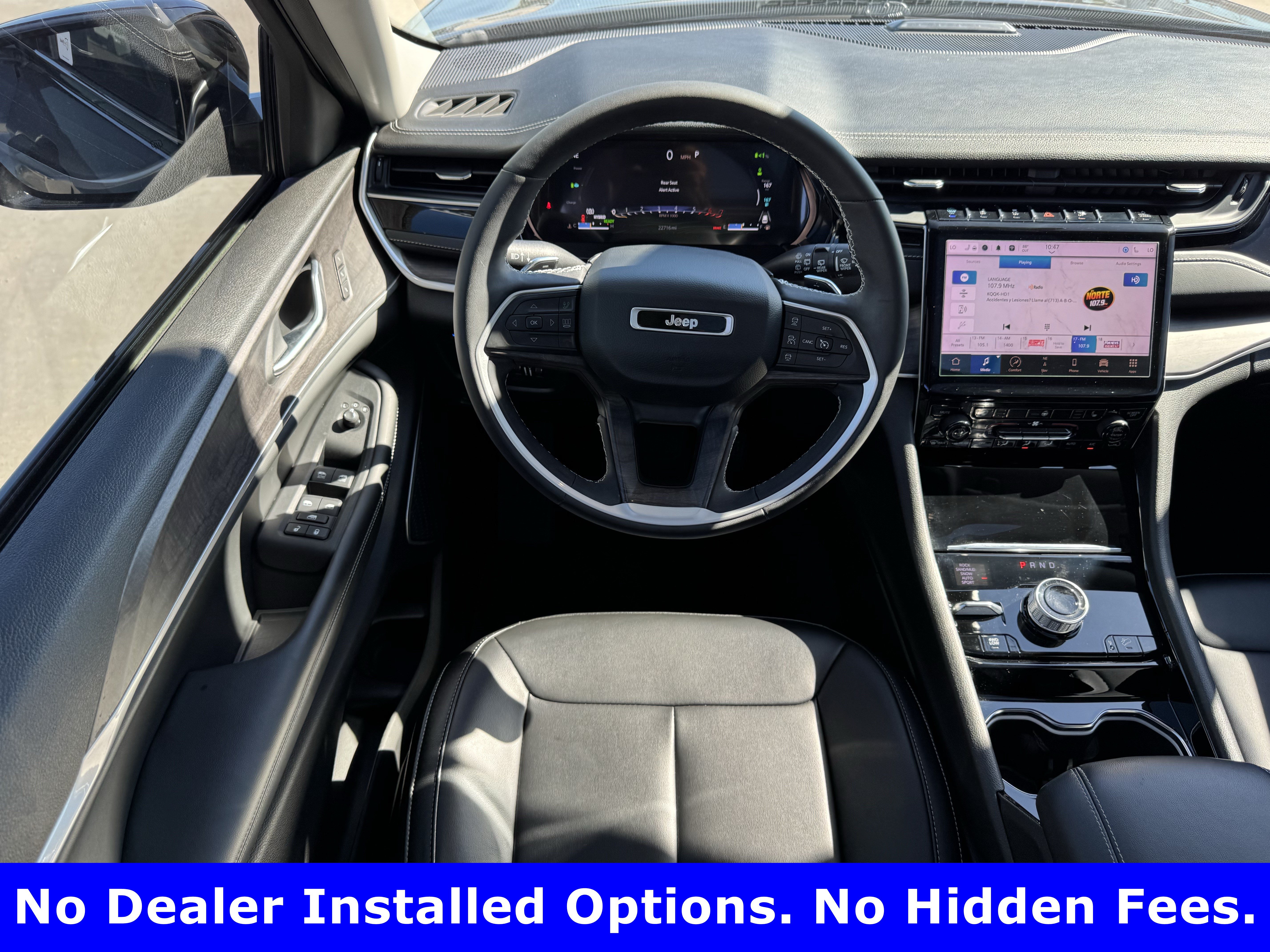 Used 2023 Jeep Grand Cherokee 4WD 4xe image 10