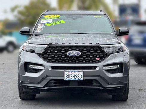 Certified 2021 Ford Explorer ST w/ Equipment Group 401A AWD/4WD image 39