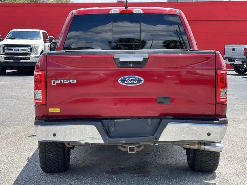 Used 2015 Ford F150 XLT w/ Equipment Group 302A Luxury AWD/4WD image 5