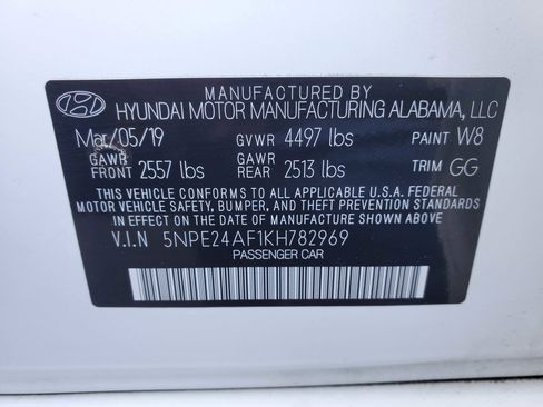 Used 2019 Hyundai Sonata SE image 29