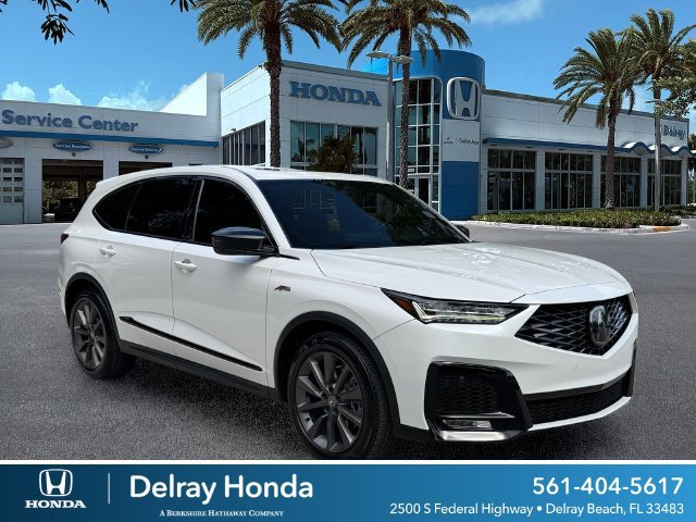 Used 2025 Acura MDX A-Spec AWD/4WD image 1