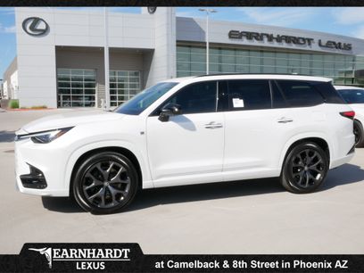 New 2026 Lexus TX 500h AWD w/ Technology Package