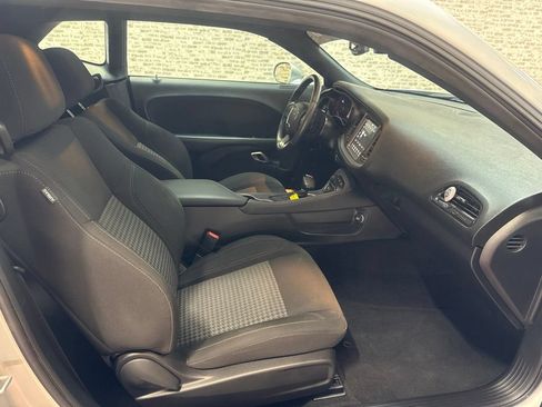 Used 2023 Dodge Challenger SXT w/ Blacktop Package RWD image 11