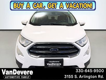 Used 2018 Ford EcoSport Titanium w/ Titanium Cold Weather Package