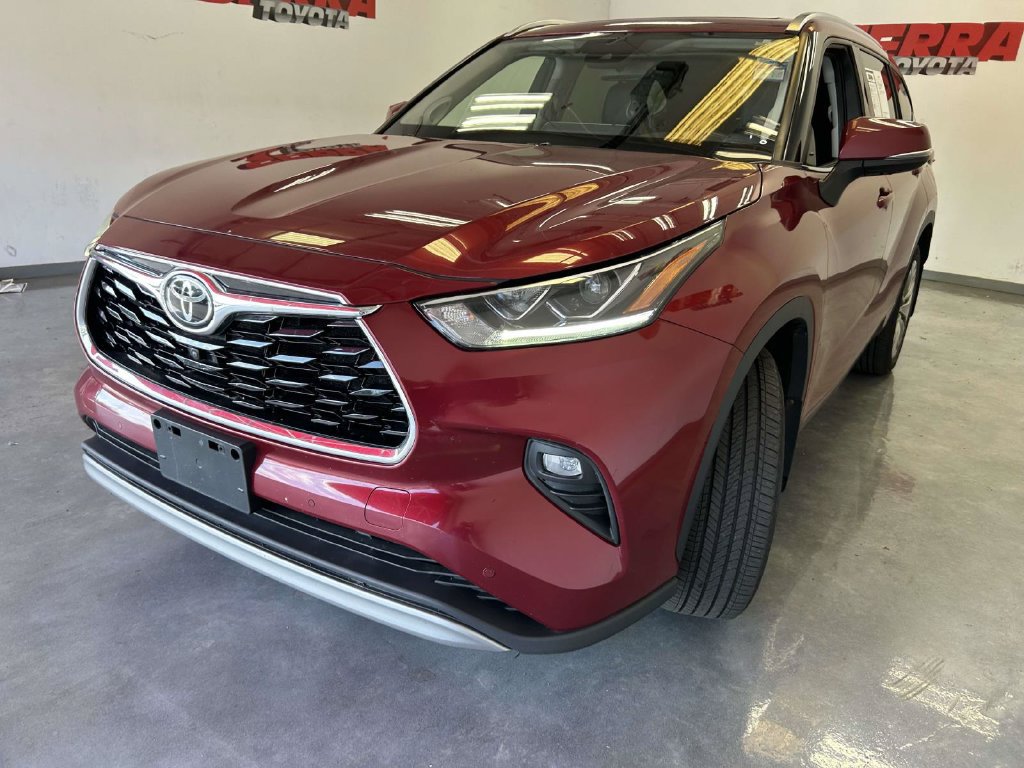 Used 2021 Toyota Highlander Platinum AWD/4WD image 6