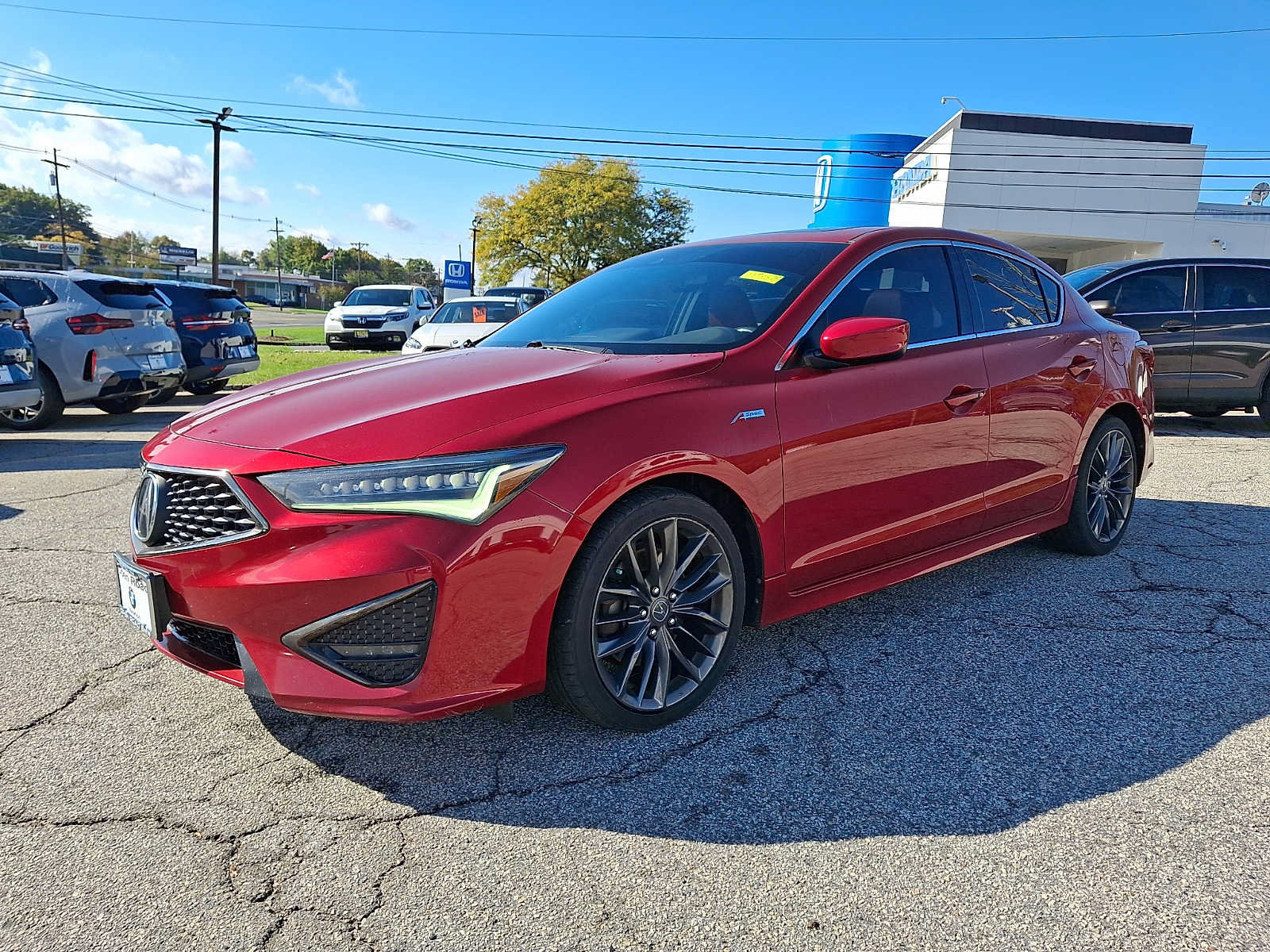 Used 2019 Acura ILX FWD image 3