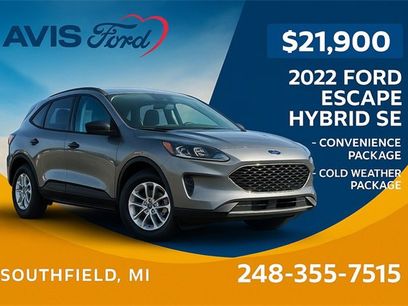 Used 2022 Ford Escape SE w/ Convenience Package