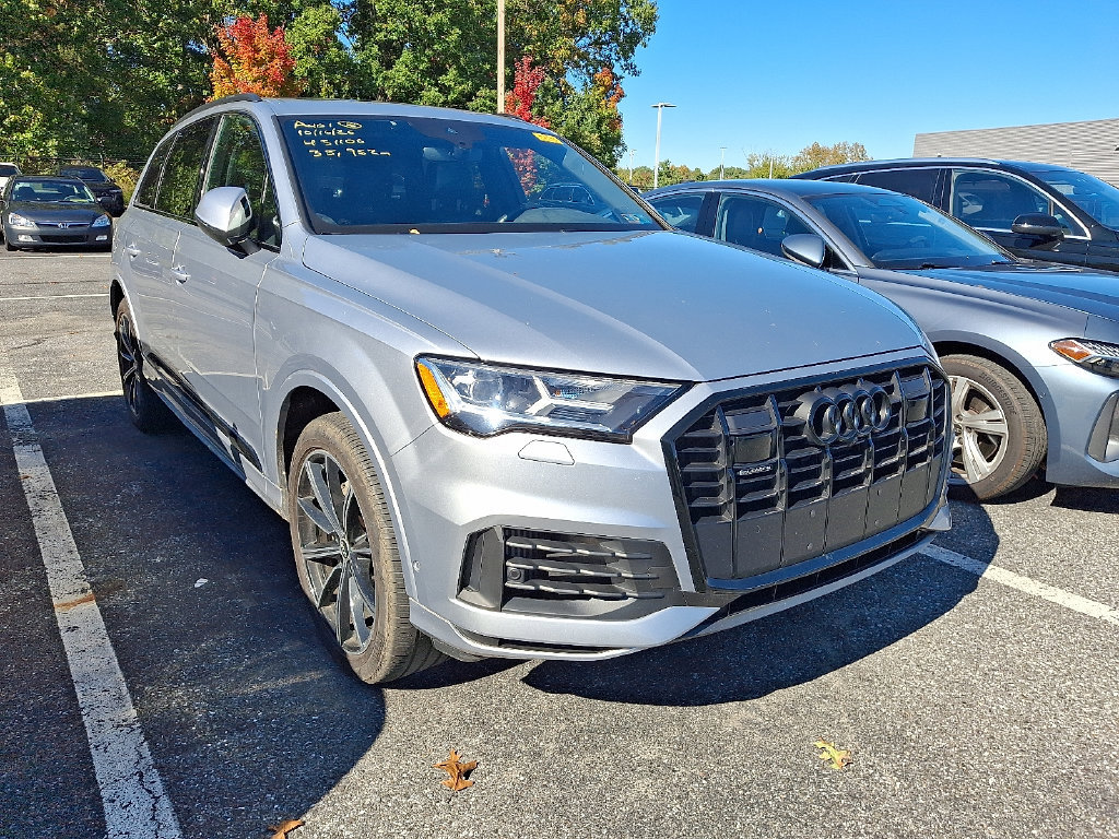 Used 2021 Audi Q7 3.0T Premium Plus w/ Executive Package AWD/4WD image 3