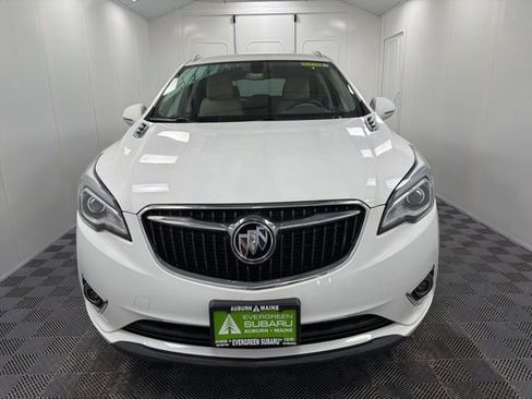 Used 2020 Buick Envision Essence AWD/4WD image 2