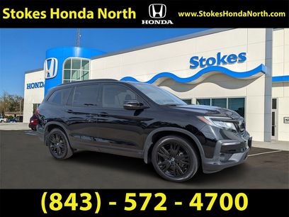 Certified 2022 Honda Pilot Black Edition
