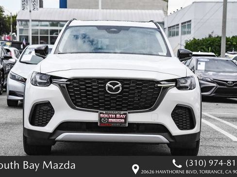 Certified 2025 MAZDA CX-70 Plug-In Hybrid w/ Premium Pkg AWD/4WD image 2