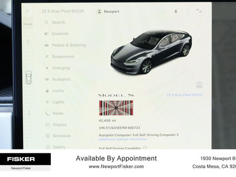 Used 2022 Tesla Model S Plaid image 24