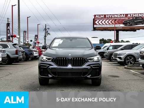 Used 2022 BMW X6 M50i w/ Premium Package AWD/4WD image 3