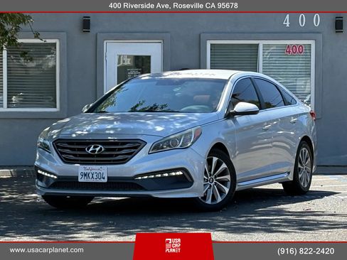 Used 2016 Hyundai Sonata Sport FWD image 1