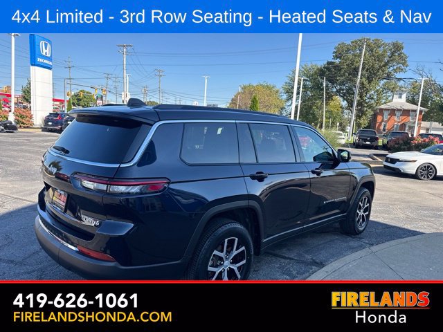 Used 2024 Jeep Grand Cherokee L Limited AWD/4WD image 5
