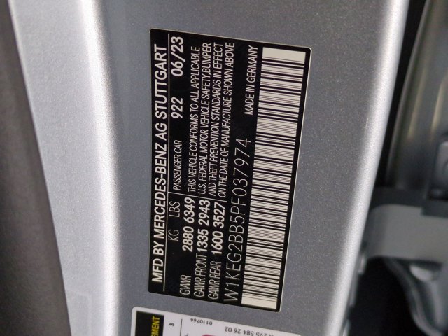Certified 2023 Mercedes-Benz EQE 350+ Sedan image 26