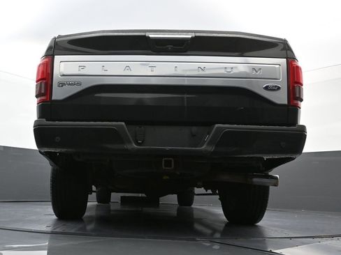 Used 2015 Ford F150 Platinum w/ Equipment Group 701A Luxury image 26