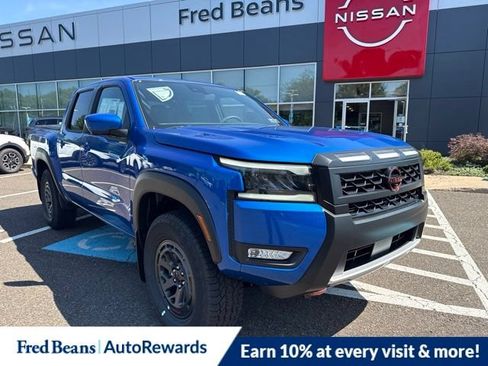 New 2026 Nissan Frontier PRO-4X w/ Pro Premium Package AWD/4WD image 2