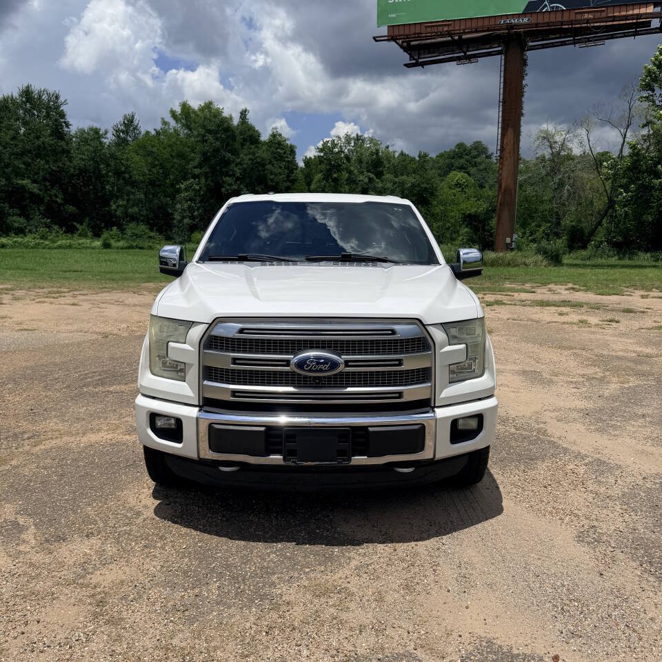 Used 2015 Ford F150 Platinum w/ Equipment Group 701A Luxury AWD/4WD image 9