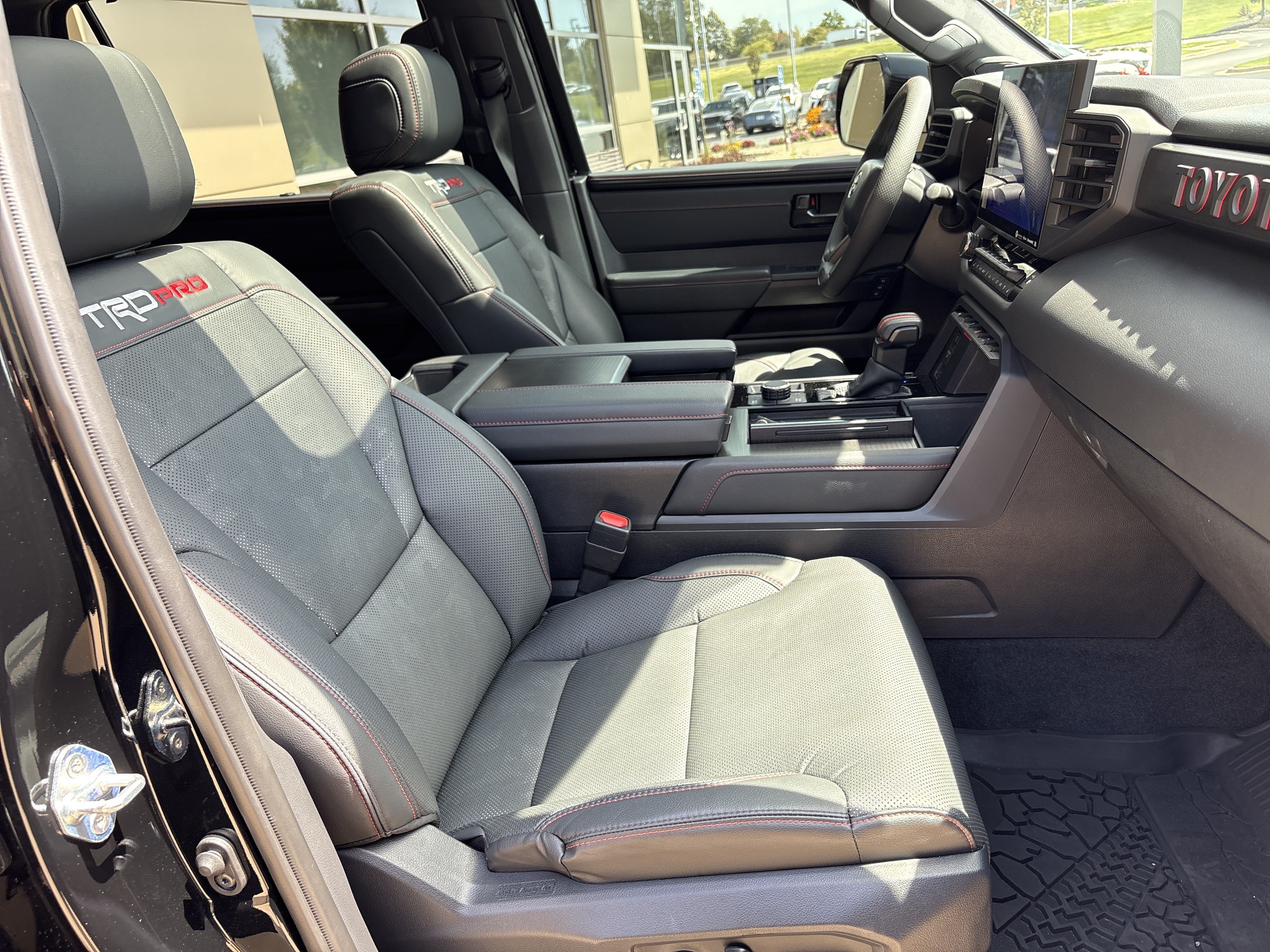 Used 2025 Toyota Sequoia TRD Pro w/ Tow Technology Package AWD/4WD image 22