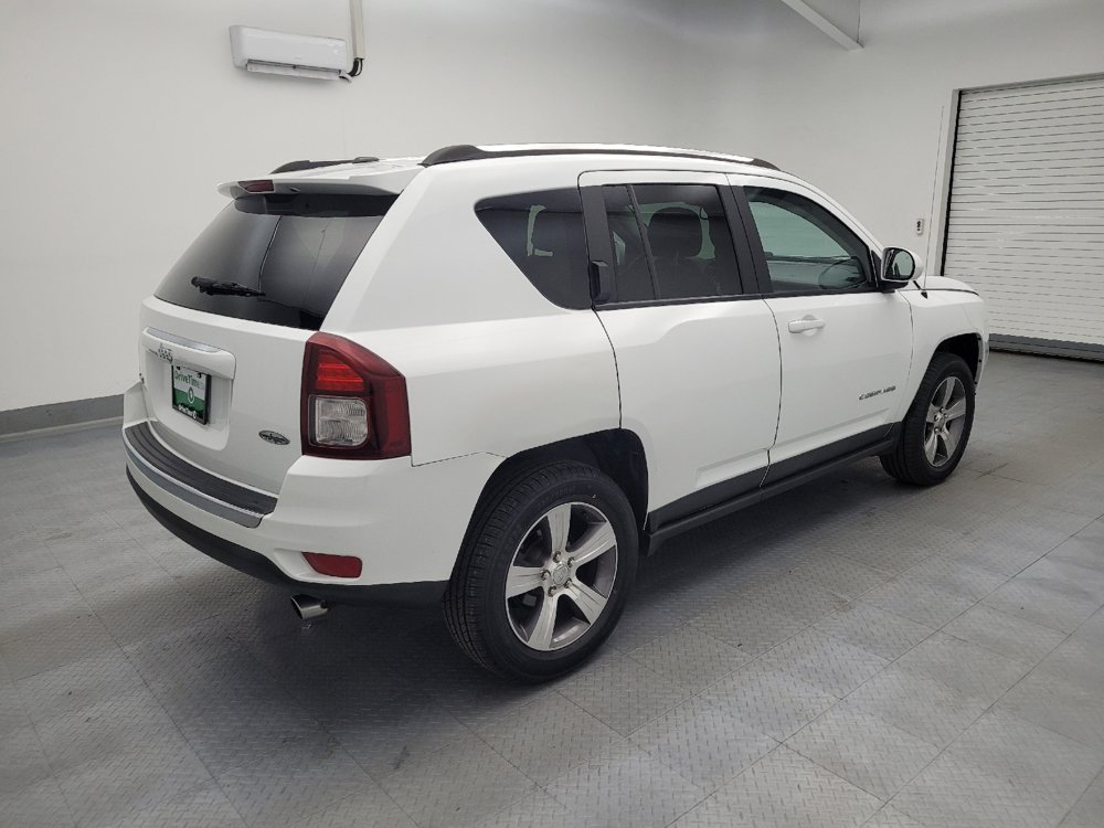 Used 2017 Jeep Compass High Altitude AWD/4WD image 10