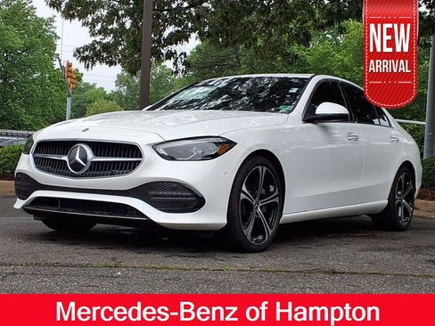 Used 2025 Mercedes-Benz C 300 Sedan image 1