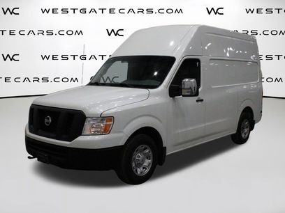 Used 2017 Nissan NV 2500 SV w/ Technology Package