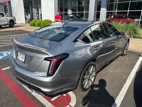 Used 2025 Cadillac CT5 Sport w/ Sun And Sound Package AWD/4WD image 4