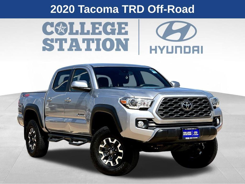 Used 2020 Toyota Tacoma TRD Off-Road w/ Technology Package AWD/4WD image 1