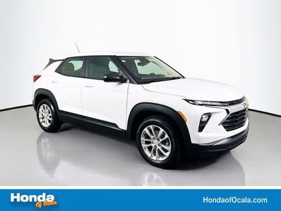 Used 2024 Chevrolet TrailBlazer LS