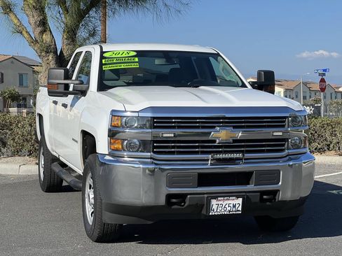 Used 2018 Chevrolet Silverado 2500 W/T w/ WT Fleet Convenience Package AWD/4WD image 2