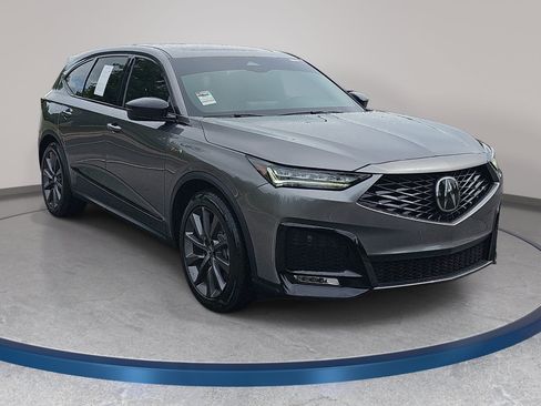 Certified 2025 Acura MDX A-Spec AWD/4WD image 3