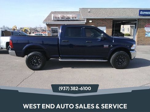 Used 2012 RAM 3500 ST w/ Chrome Appearance Group image 1